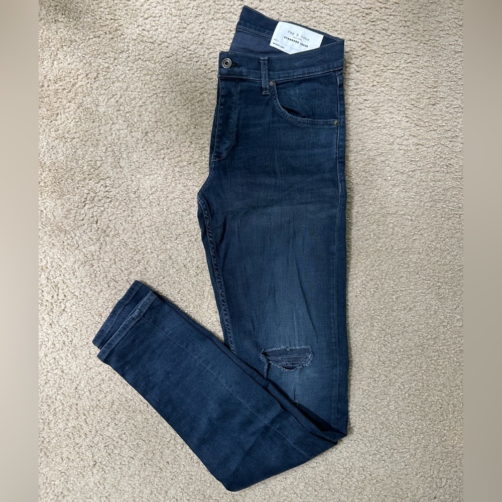 NEW Rag & Bone Fit 1 Skinny Denim